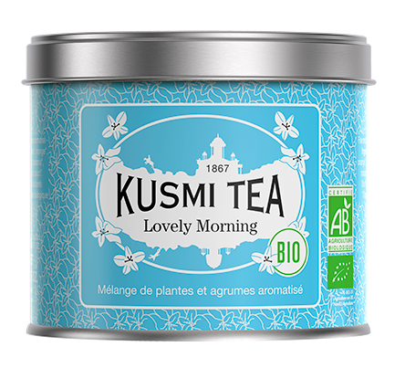 Kusmi Te Lovely Morning 100g - Økologisk Te til Din Dag