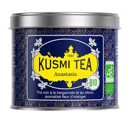 Kusmi Anastasia Økologisk Te 100g – Smagfuld Teoplevelse