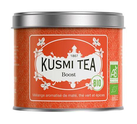 Kusmi Boost Te 100g Øko - Smagfuld Teoplevelse