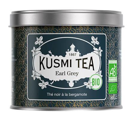 Kusmi Earl Grey Øko Te 100g - Kvalitetste med Bergamot