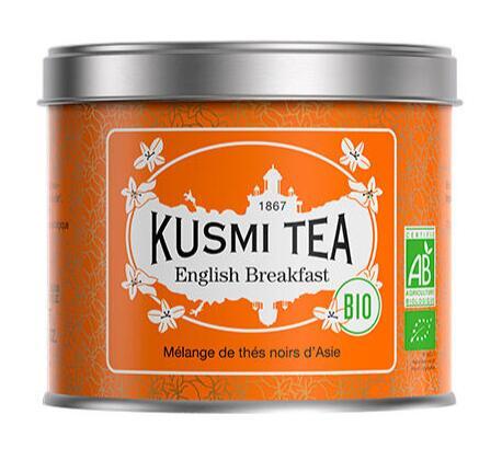 Kusmi Økologisk English Breakfast Te 100g - Kvalitetste