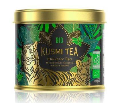 Kusmi Te - Of The Tiger Øko 100g - Sort te med krydderier