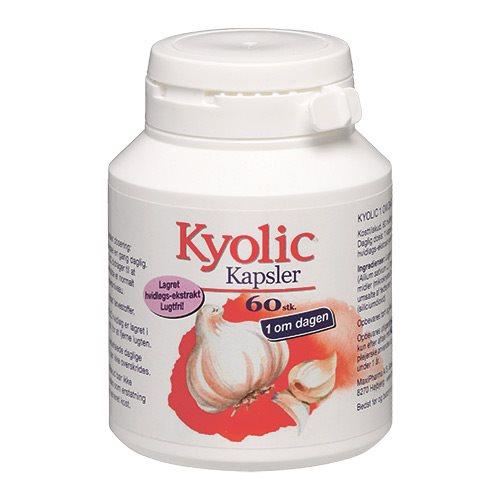 Kyolic Hvidløg Kapsler - Styrk Dit Helbred Naturligt