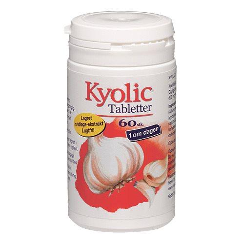 Kyolic Tabletter - Naturligt kosttilskud uden lugt