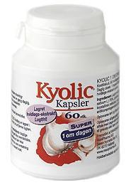 Kyolic 1 Om Dagen - Hvidløgskapsler uden lugt, 60 stk.