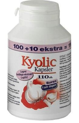 Kyolic Hvidløg Kosttilskud - 110 Kapsler til Sundhed