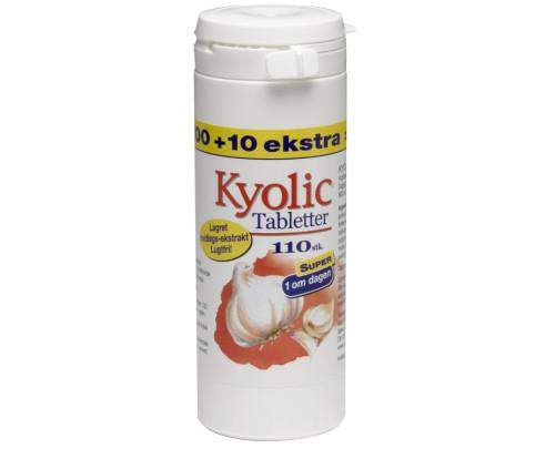 Kyolic 100 - 10 Vegetabilske Tabletter til Sundhed