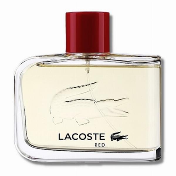 Lacoste Red Eau De Toilette 75 Ml - Fantastisk tilbud!