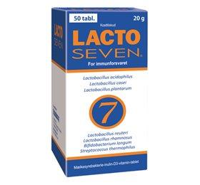 Lacto Seven 50 Tabletter – Styrk dit immunforsvar!