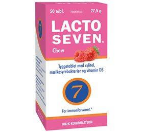 Lacto Seven Tyggetabletter 50 stk - Sundhedsboost!