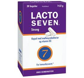 Lacto Seven Strong 30 Tabletter til Sundhed og Velvære