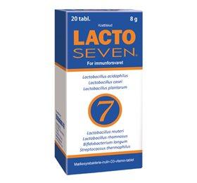 Lacto Seven 20 Tab - Styrk dit immunforsvar!