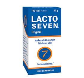 Lacto Seven 100 Tab - Styrk dit immunforsvar!