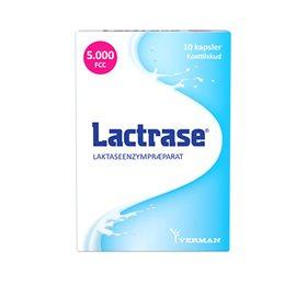 Lactrase 10 Kapsler - Mælkesyrebakterier til Sundhed