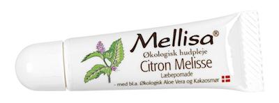 Mellisa Læbepomade med Citronmelisse - 15 ml