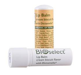 Bioselect Læbepomade Biscuit Bull 4g - Skønhedspleje
