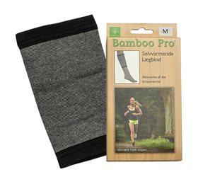 Selvvarmende Bamboo Lægbind til Naturlig Lindring