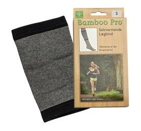 Selvvarmende Bamboo Lægbind til Naturlig Lindring