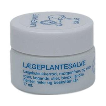 Elizabeth Løvegal Lægeplantesalve 15ml - Pleje til Sår