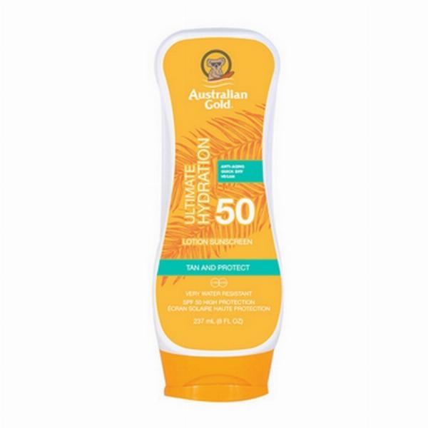 Australian Gold Tan & Protect Solcreme SPF 50 - 237 ml