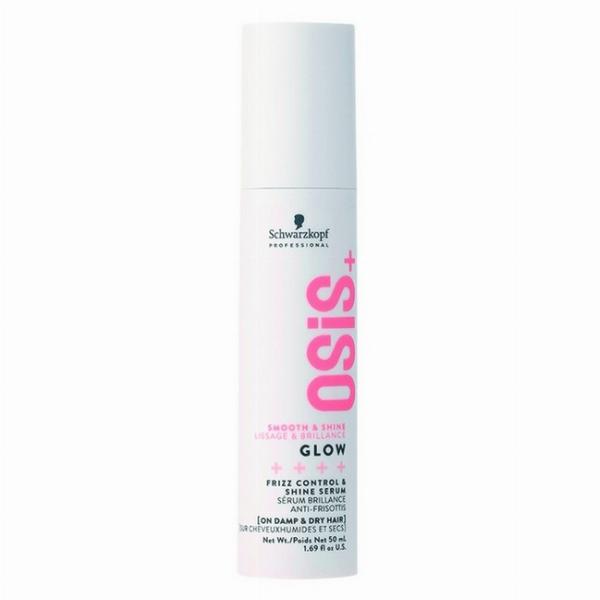 Schwarzkopf OSIS+ Glow Frizz Control Hårolie 50 Ml