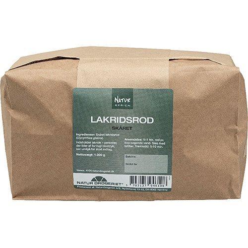 Natur Drogeriet Skåret Lakridsrod 1kg - Fantastisk Tilbud!
