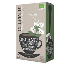 Clipper Lakridsrod Te Økologisk - 20 Breve