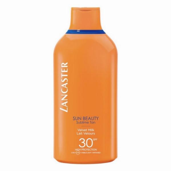 Lancaster Solskønhed Velvet Milk Sublime Tan SPF30 400 ml