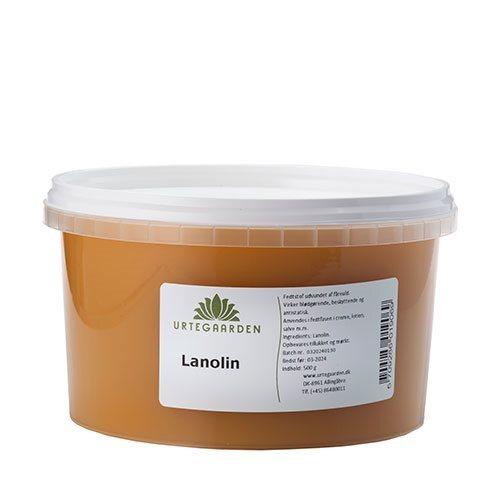 Urtegaarden Lanolin 500g - Blødgørende og Beskyttende