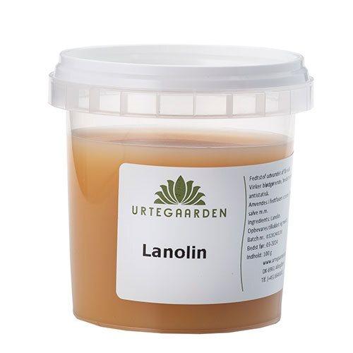 Urtegaarden Lanolin 100g - Blødgørende og Beskyttende