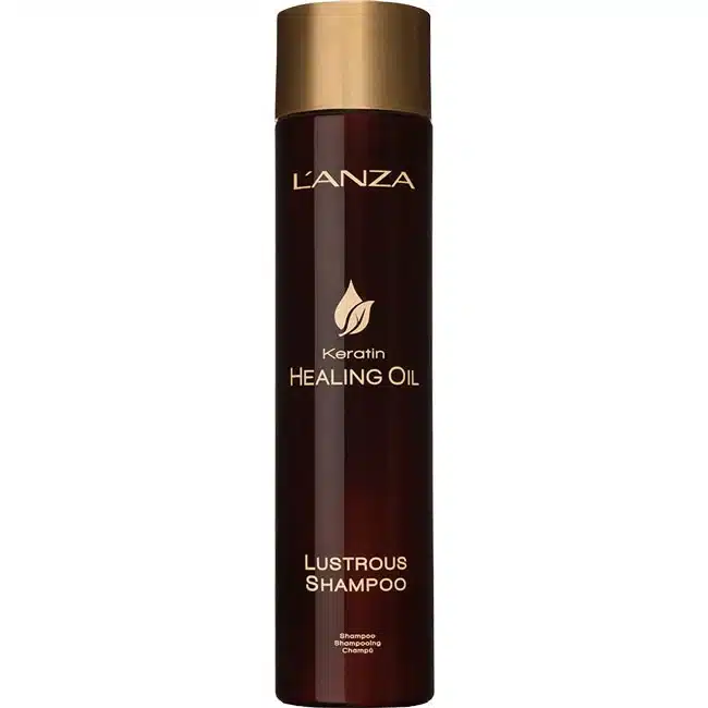 L'anza Keratin Healing Oil Lyst Shampoo 300ml - Eksklusiv Pleje