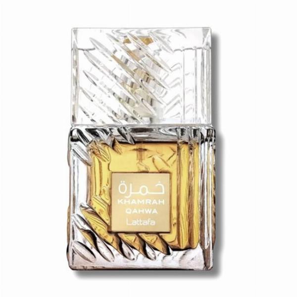 Lattafa Khamrah Qahwa Eau De Parfum 100 Ml på tilbud!