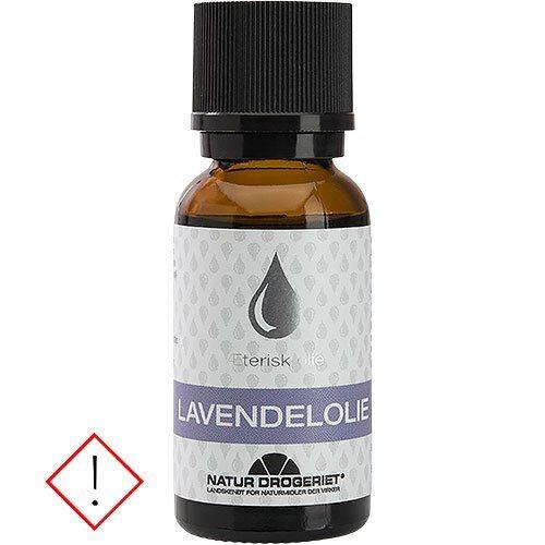 Æterisk Lavendelolie 20ml fra Natur Drogeriet