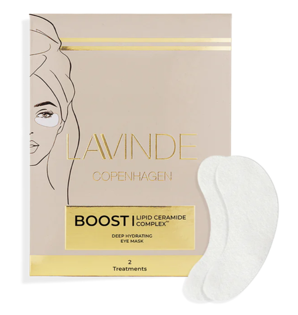 Lavinde Boost Dybt Hydrerende Øjenmaske - 2 Behandlinger