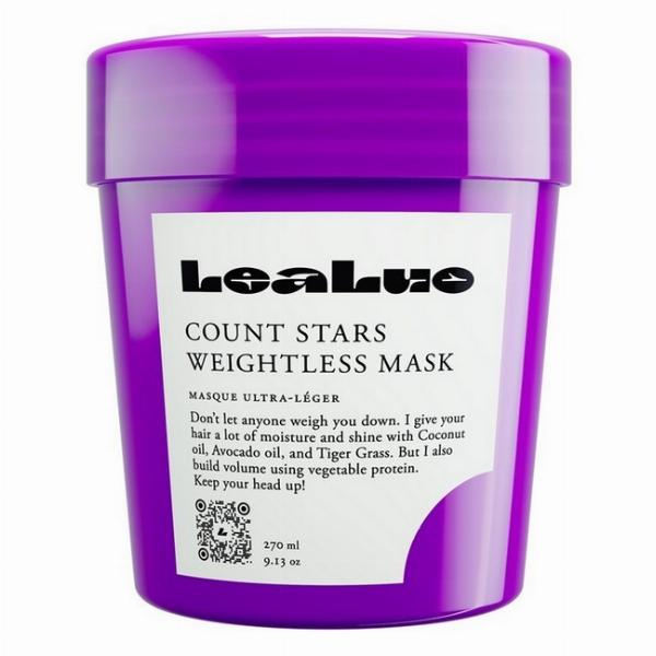Lealuo Count Stars Vægtløs Hårmaske 270 Ml - Fantastisk Tilbud!
