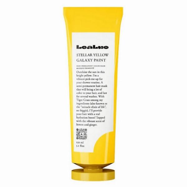 Lealuo Galaxy Paint Stellar Yellow - Hårmaske 150 ml