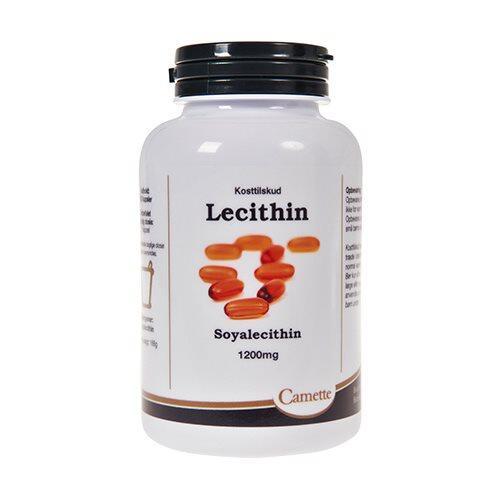 Camette Lecithin 1200 Mg - Kosttilskud til skønhed