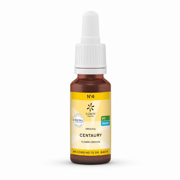 Bachblomster Centaury Bull 20ml - Homøopatisk middel