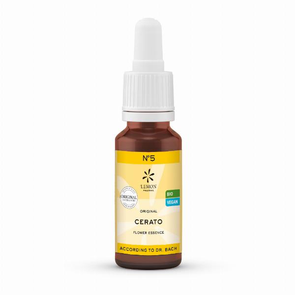 Bachblomster Cerato Bull 20ml - Homøopatisk middel