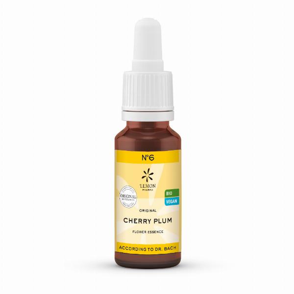 Bachblomster Kirsebærblomme 20ml - Homøopatisk middel