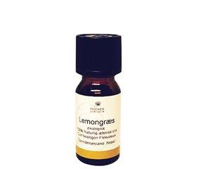 Fischer Pure Nature Økologisk Lemongræsolie 10ml - Kvalitet!
