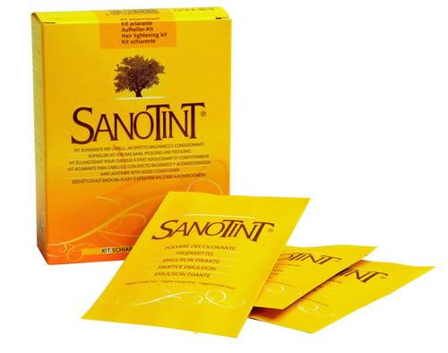 Sanotint Hårafblegningskit - Lys dit hår sikkert op!