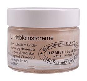 Elizabeth Løvegal Lindeblomst Creme 30ml - Nærende Pleje