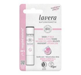 Lavera Læbepomade Pearly Pink - Intensiv pleje 4g