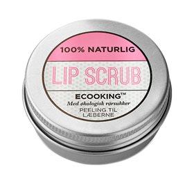 Ecooking Læbeskrub Bull 30ml - Plej dine læber!