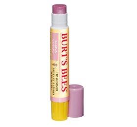Burt's Bees Lip Shimmer Guava - Naturlig Læbepleje 2g