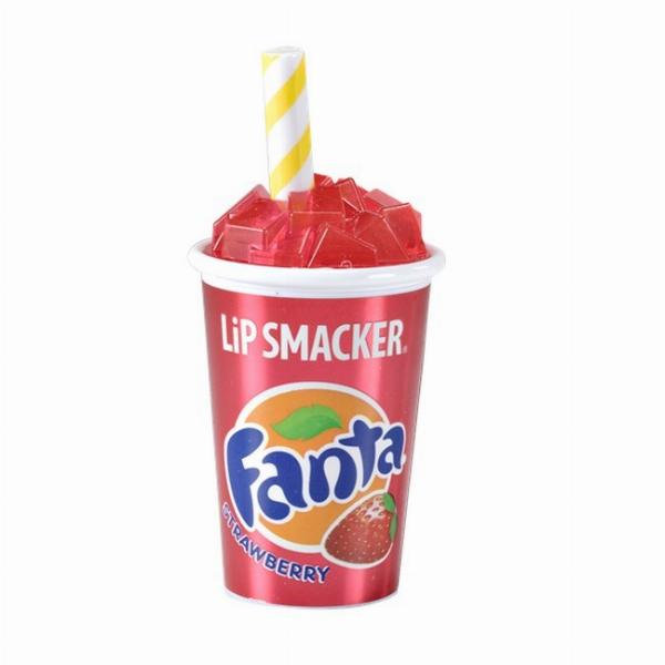 Lip Smacker Fanta Strawberry Læbepomade - Fantastisk tilbud!