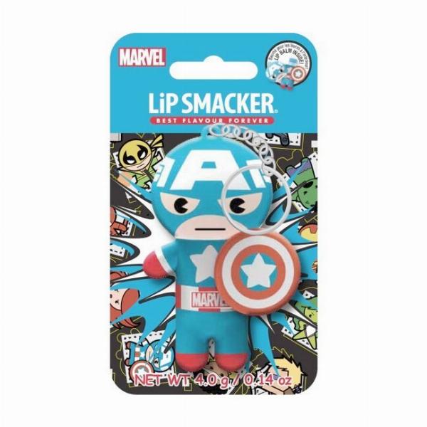 Lip Smacker Captain America Læbepomade Nøglering