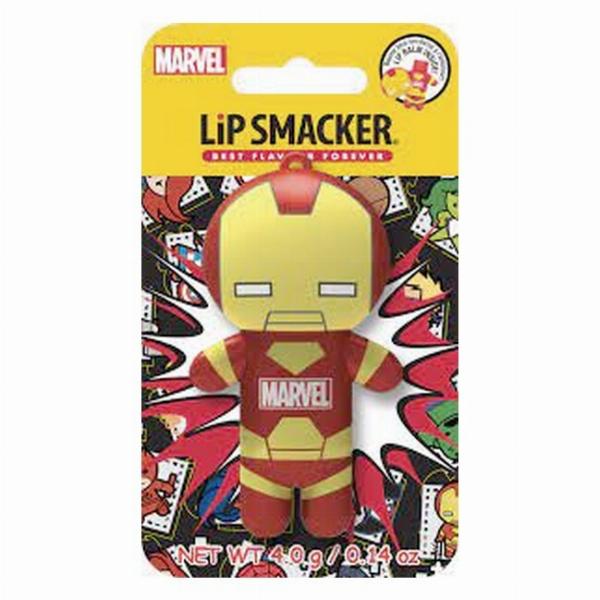 Lip Smacker Marvel Iron Man Læbepomade med Nøglering