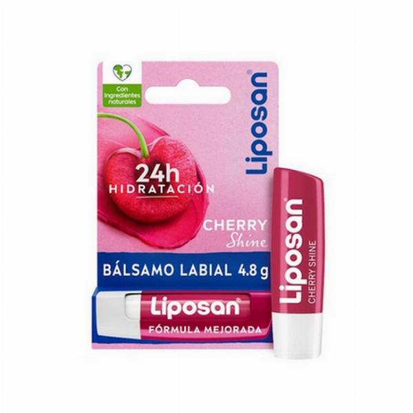 Liposan Cherry Shine Læbepomade - Skønhedstilbud!